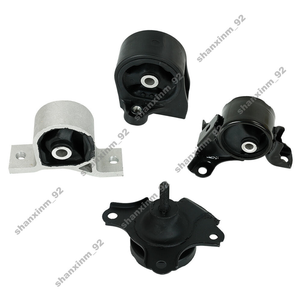 4Pcs Engine Motor  AT Transmission Mount for Honda for Civic 1.7L 2001-2005 A4511