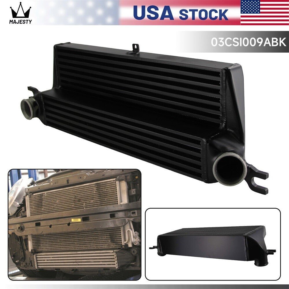 FMIC Intercooler for BMW for Mini Cooper S 1.6L R55 R56 R57 R58 R59 R60 R61 Black