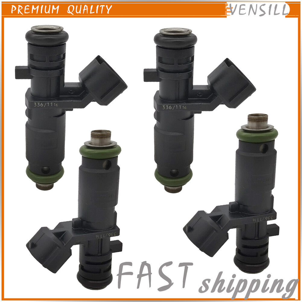 4X Fuel Injector 06A906031CK for VW for Golf for Jetta 1999-2005 Beetle 1998-2003 2.0L