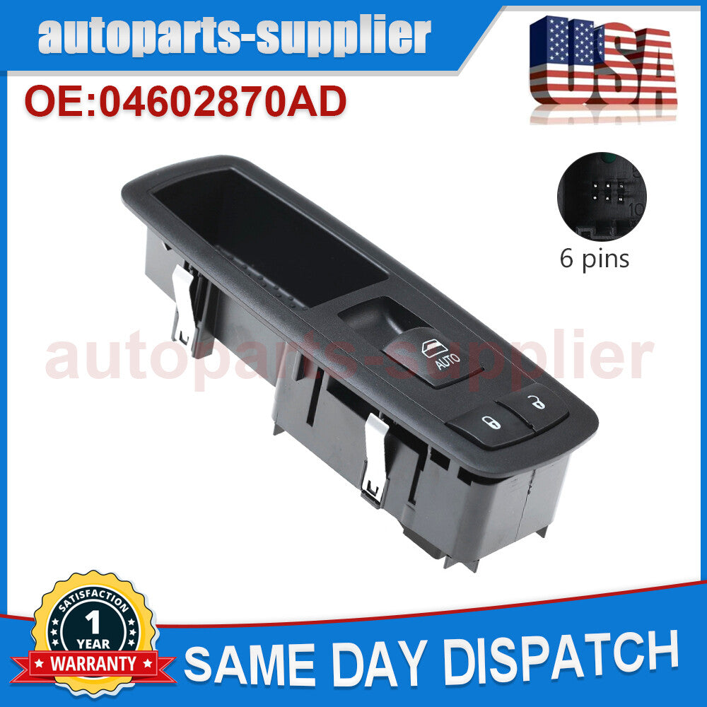 Front right-hand door power lock window switch applicable to 2009-12 for RAM 04602870AD