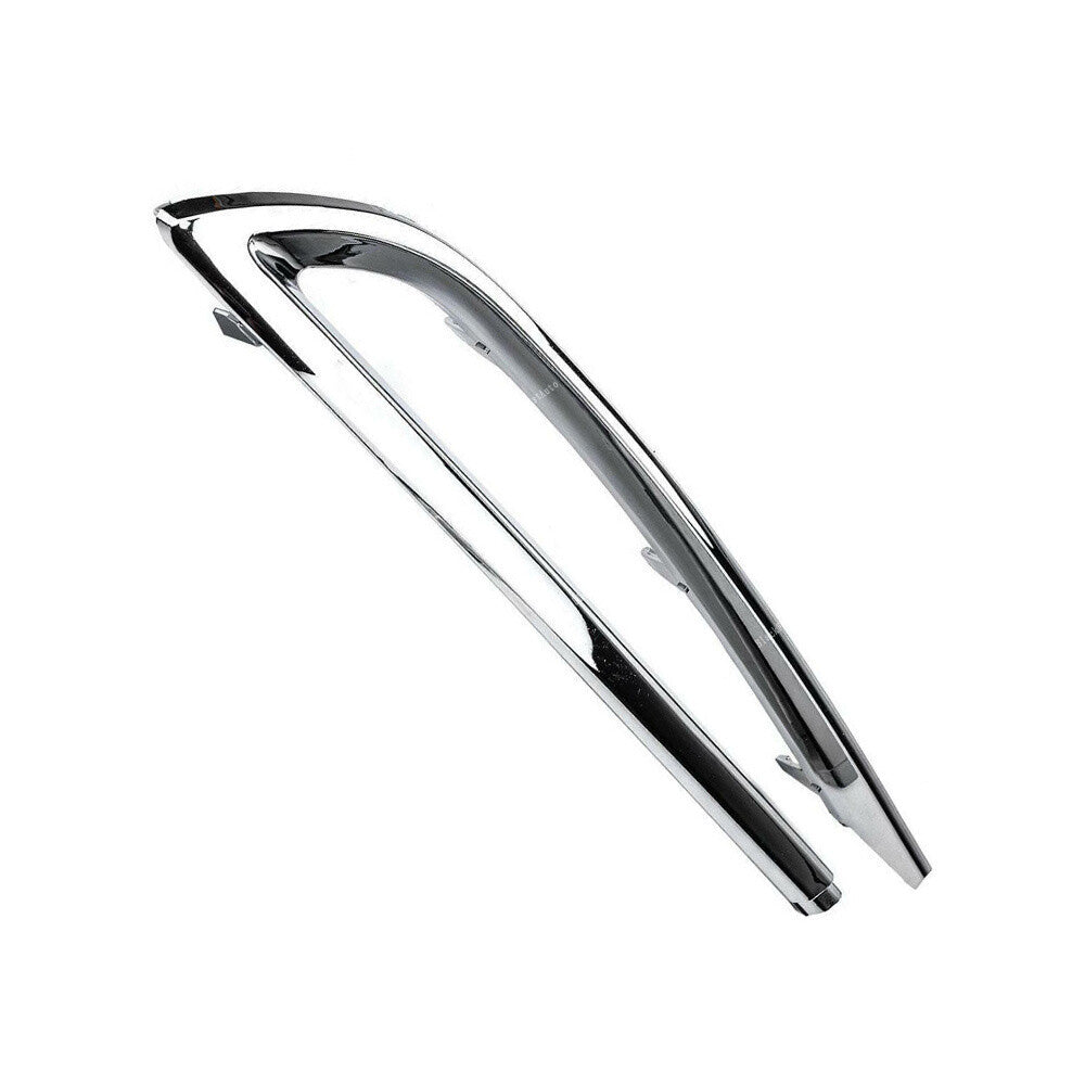 Chrome Fits for BMW 5-Series 2014 15 16 Bumper Trim Rear Right Side Outer Molding