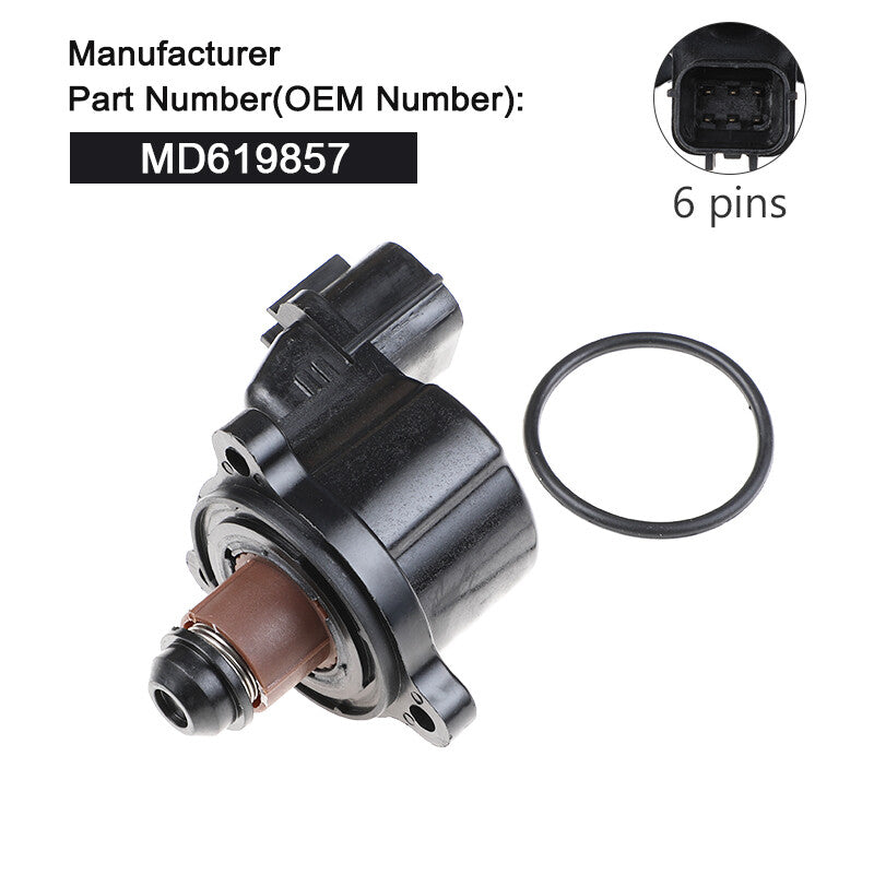 Idle air control valve for Chrysler for Mitsubishi V6 1450A116 MD628174 MD619857