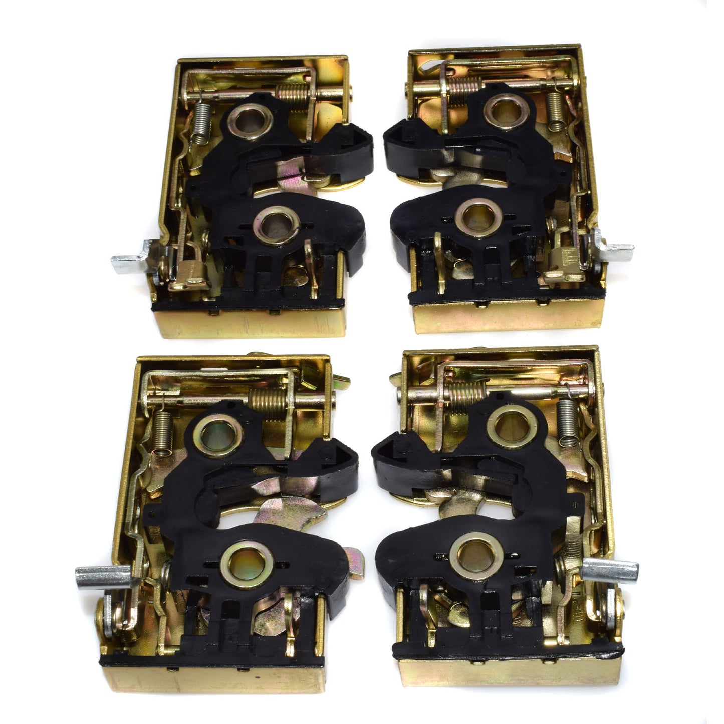4Pcs Door Lock Box Catch Latch Front Rear Left Right for VW Rabbit for Jetta for Golf