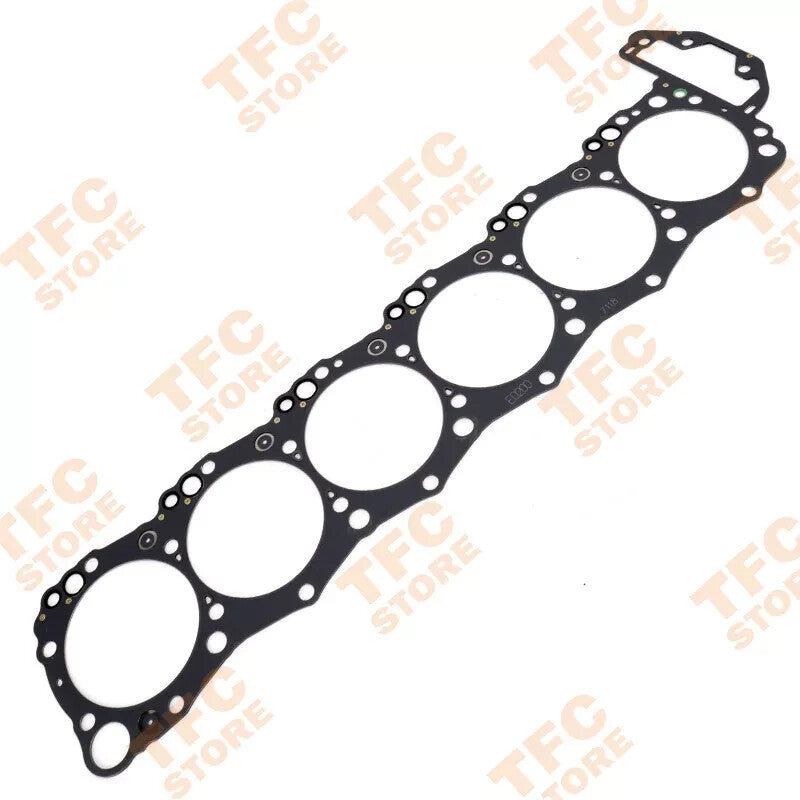 Cylinder Head Gasket Set Compatible for Hino J08 J08E Engine Overhaul Gasket Kit