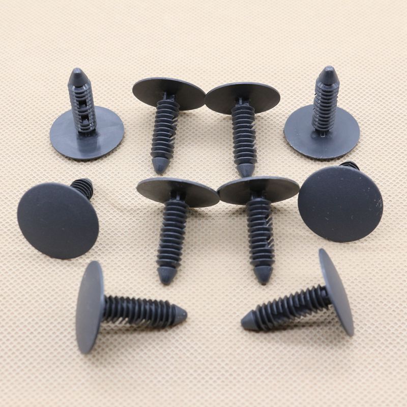 10-head decorative panel retaining clips are suitable for GM 10229437, 10242316