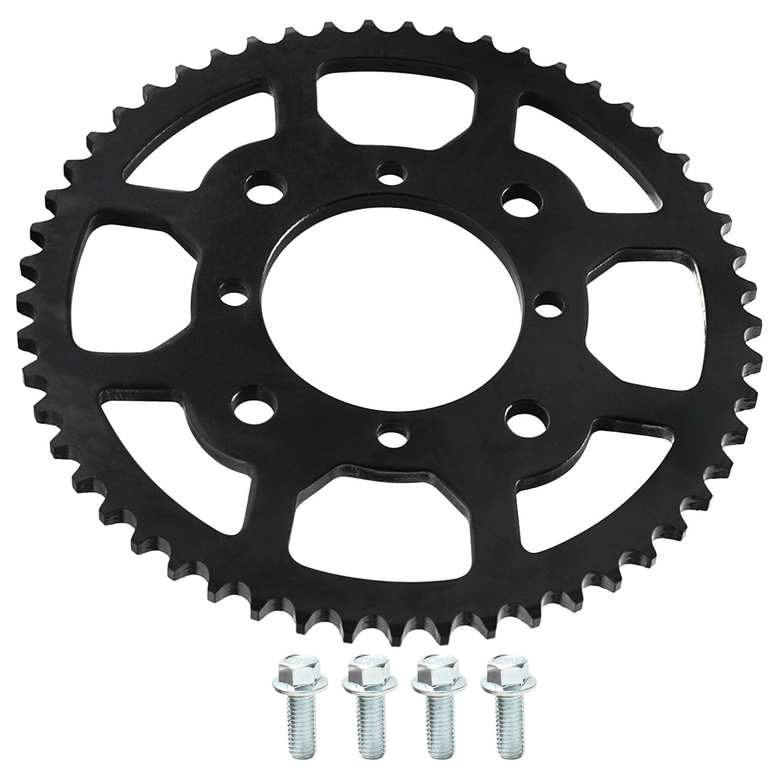 420 76 mm 53T rear sprocket suitable for Dirt Pit bicycles 70cc 90cc 110cc 125cc 150cc