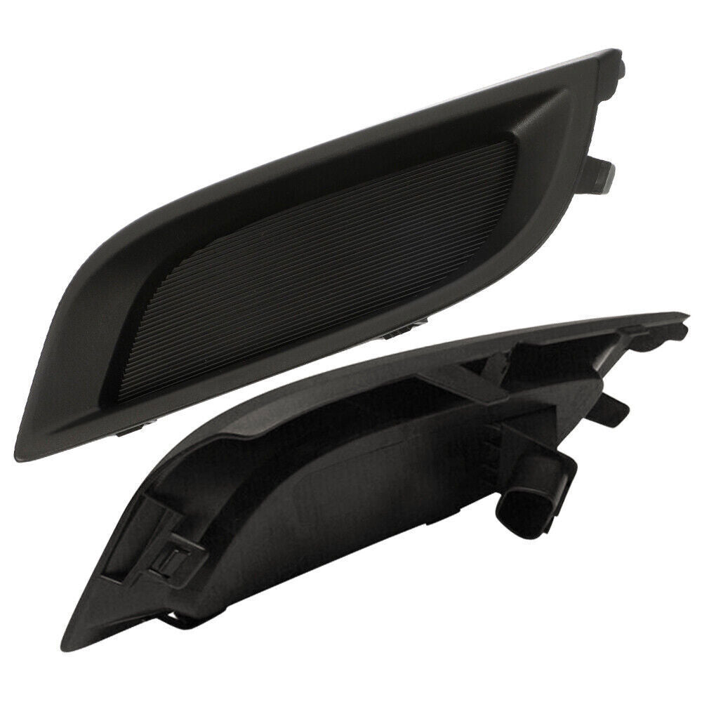 A pair of front fog lamp covers for the 2010-2011 for Mazda 3 or so, new