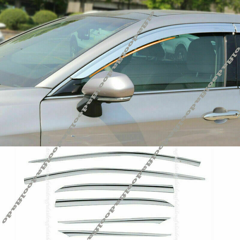for Toyota for Avalon 19-22 silver Window Visor Vent Sun Shade Rain Guard Door Visor