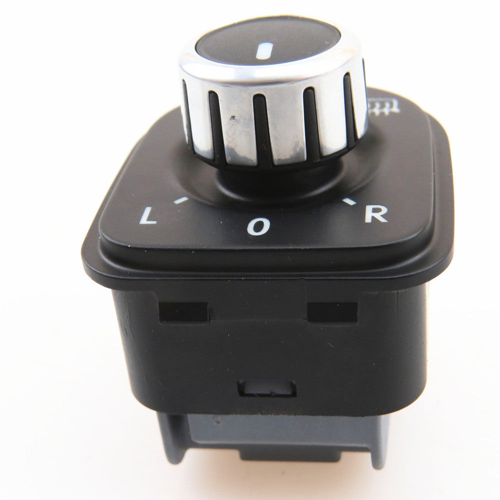 for VW for Golf MK6 for Passat B6 3C for Jetta for Tiguan Caddy Chrome Side Mirror Switch Button