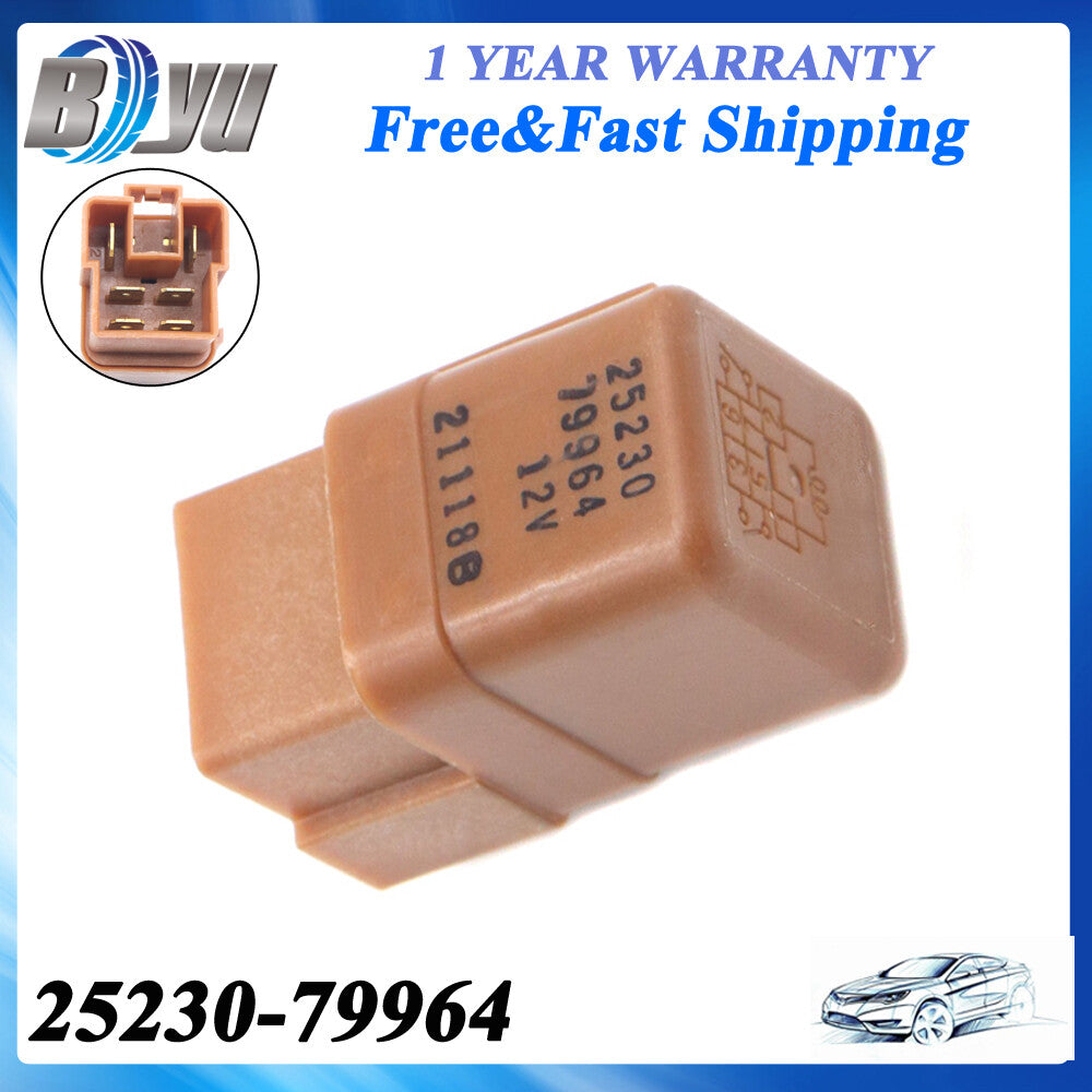 25230-79964 Multi-Purpose Relay 25230-7996A for Nissan for Infiniti Brown RELAY-127