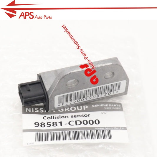 equipment manufacturer front impact sensor for Nissan Rogue 350Z Versa 98581-CD000