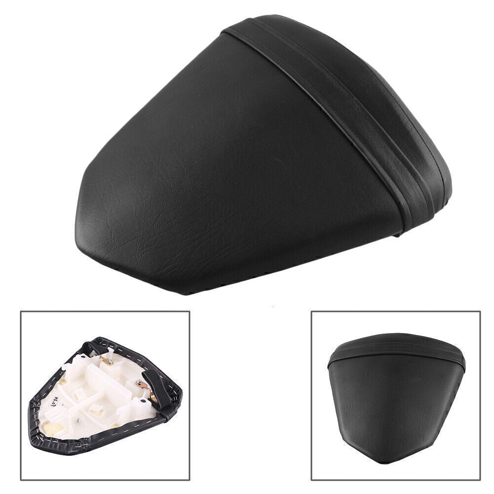 Fit for Yamaha YZF R6 2006 2007 Rear Passenger Back for Seat Cushion Pillion Black motor