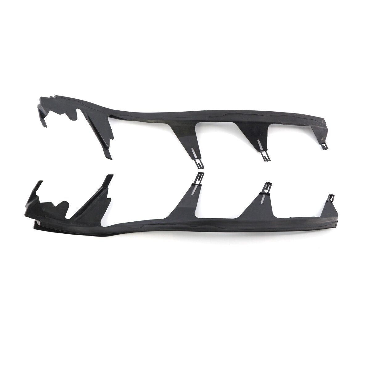 A pair of upper light gasket sealing strips are suitable for BMW E46 M3 330Ci Pre-LCI headlights.