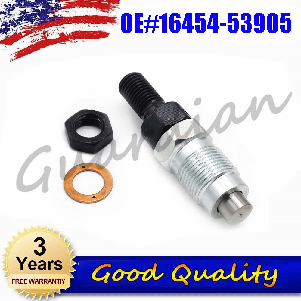 1X Fuel Injector Nozzle Assy 16454-53905 Replace For Kubota V2203 V2003 D1703