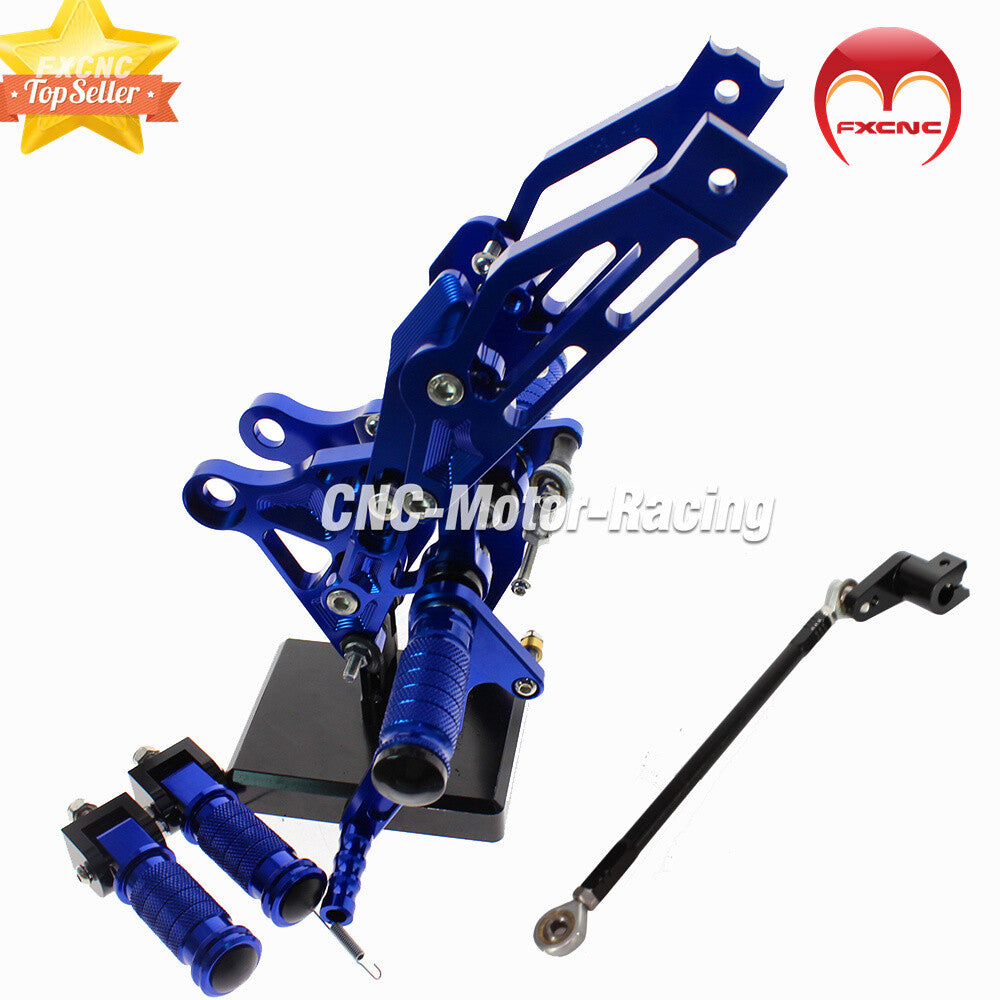Suitable for Honda GROM MSX 125 2012 - 2015 - 2016 CNC aluminum geared rear feet assembly.