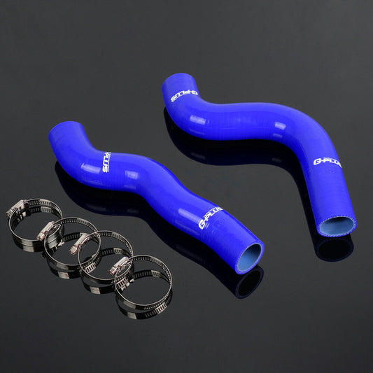 Suitable for Land Delta Integrale 16V MK2 1991-1993, new blue silicone heatsink hose.