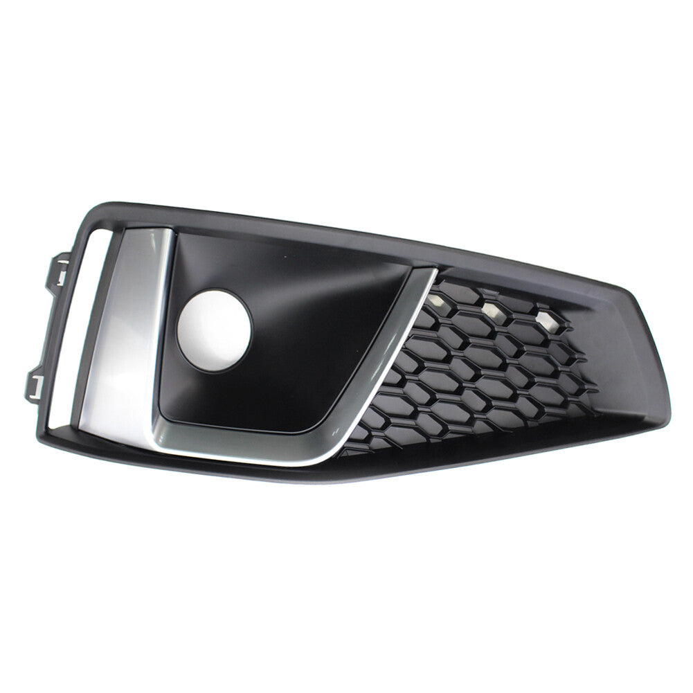 Front Bumper Grille Right Fog Light Lamp Cover for Audi A4 B9 S4 2018-20