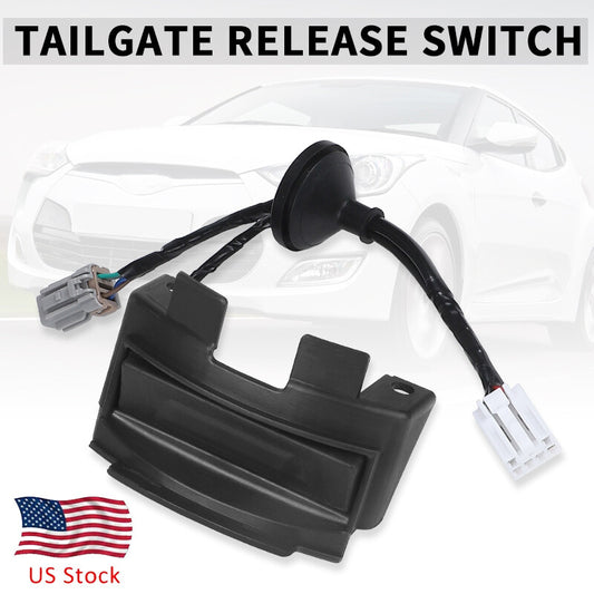 Rear Trunk Hatch Latch Release Button 81260-2V010 For 2012-2017 for Hyundai for Veloster
