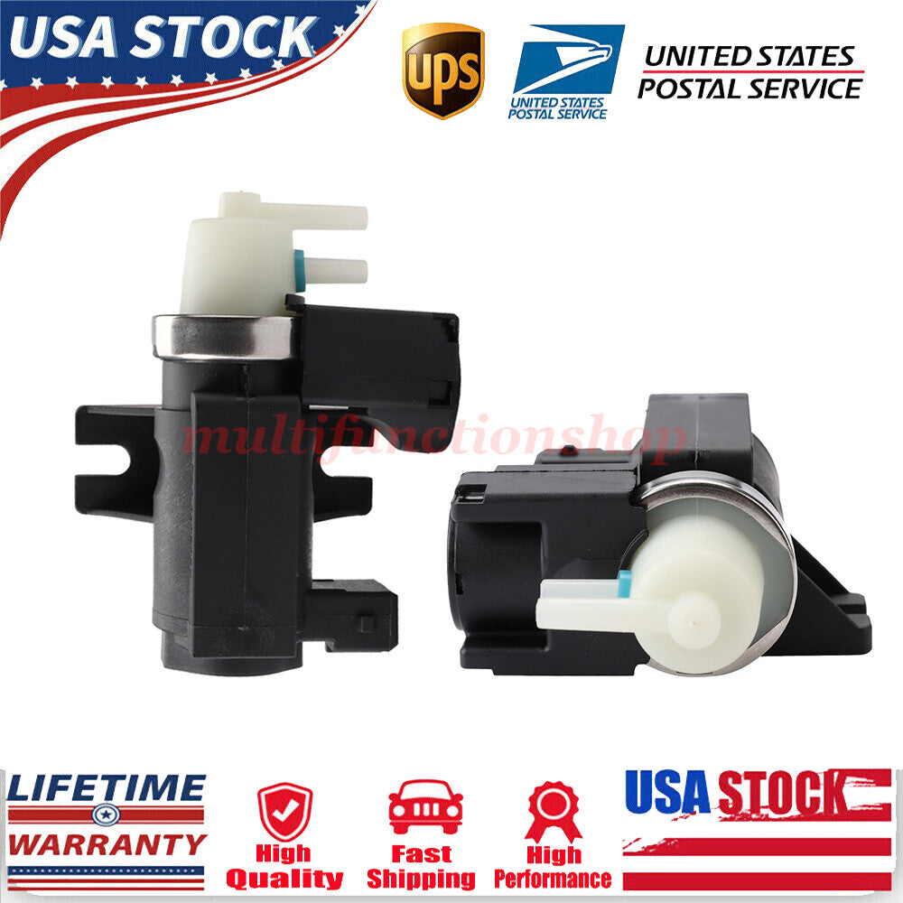 2X Turbo Boost Control Solenoid Valve for BMW 335i 535i F01 750i N54 11747626350