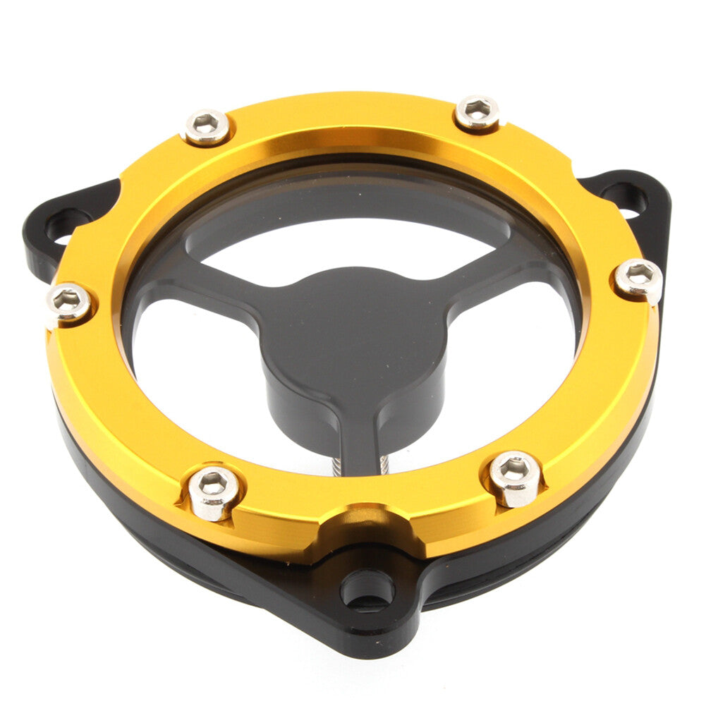 1xStarter Idle Gear Cover Guard Fit for Suzuki DRZ400/400E DRZ400 S/SM LTZ400 Yellow