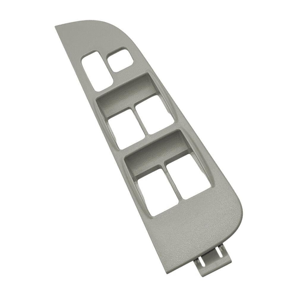 Master Power Window Switch Bezel Trim Driver Side for Toyota for Corolla 98-02 Gray