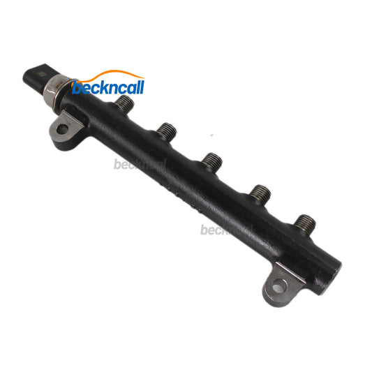 Fuel Common Rail Fits 28240435 Doosan Bobcat 7030409 - D24 Diesel Engines