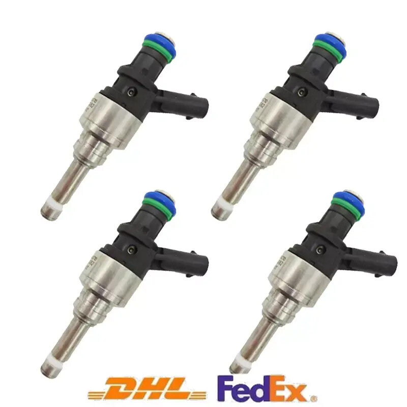 4x Fuel Injector for Hyundai 2013-15 Santa Fe 2011-14 Sonata 2011-15 for Kia Optima