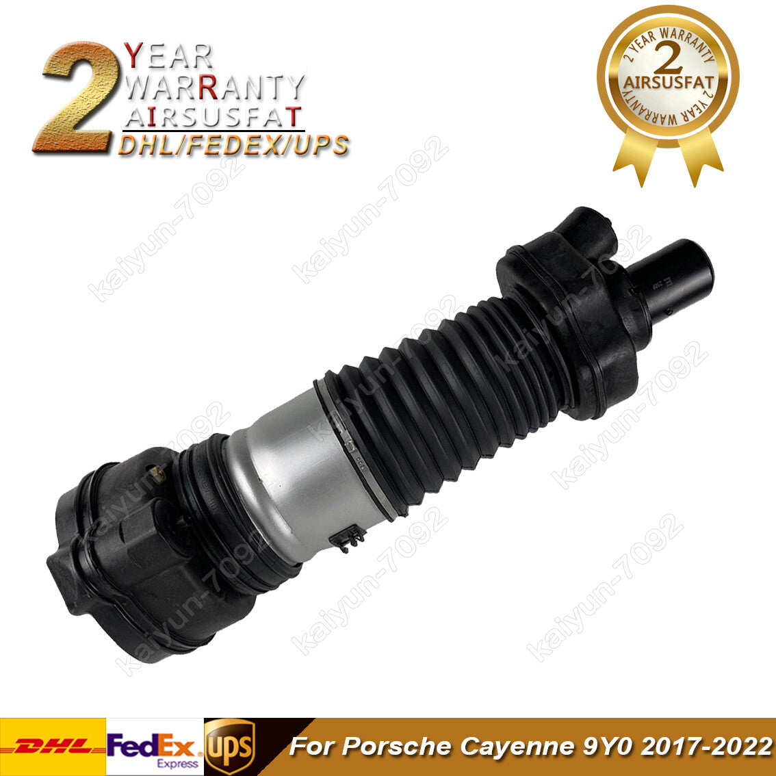 Front Right Air Suspension Shock Struts w/PASM for Porsche for Cayenne 9Y0 2017-2022