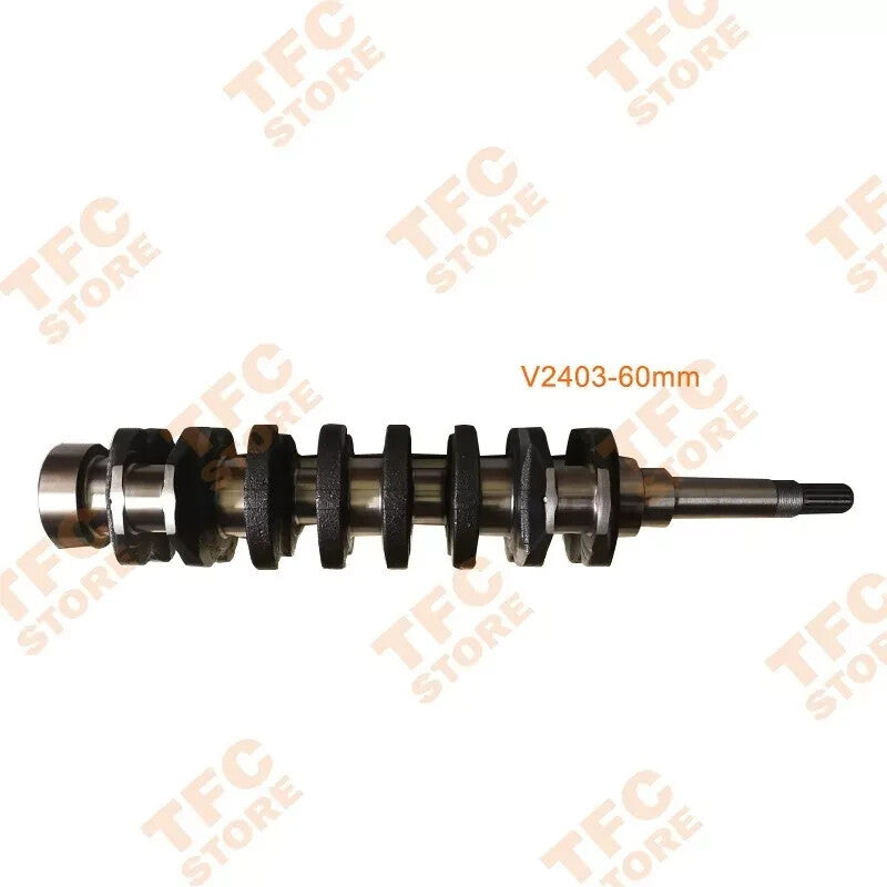 Crankshaft for Kubota V2403M V2403T V2403 V2403-DI-T Engine 60mm??