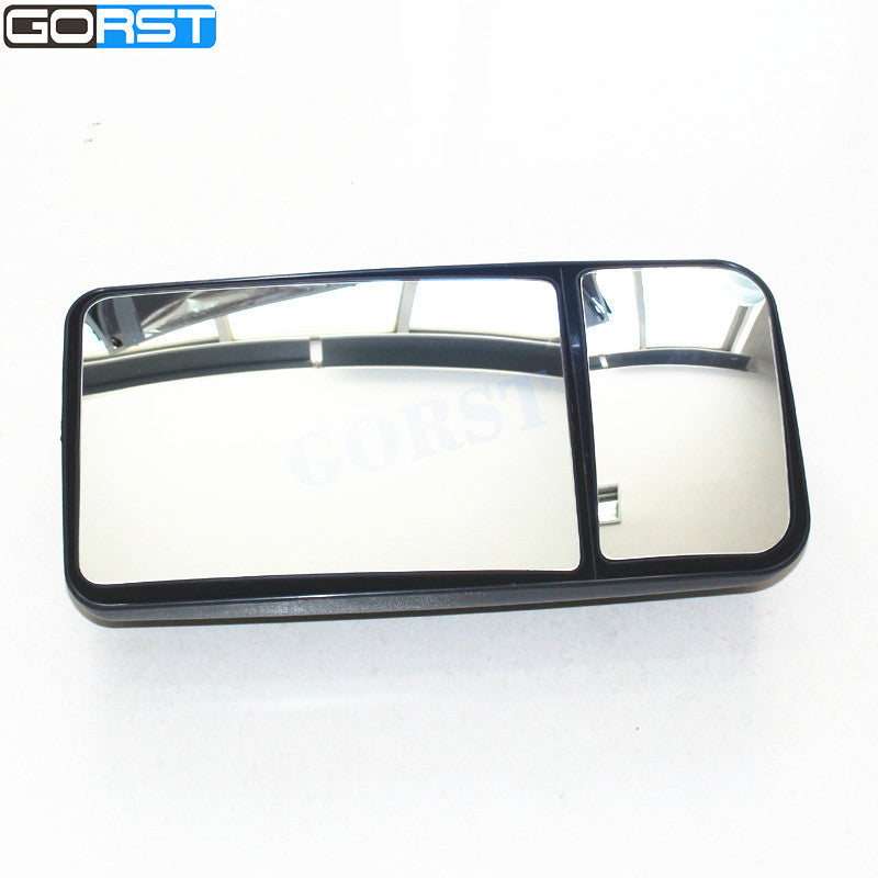 Automotive reflector rearview mirror side mirror external components for Futon trucks and buses