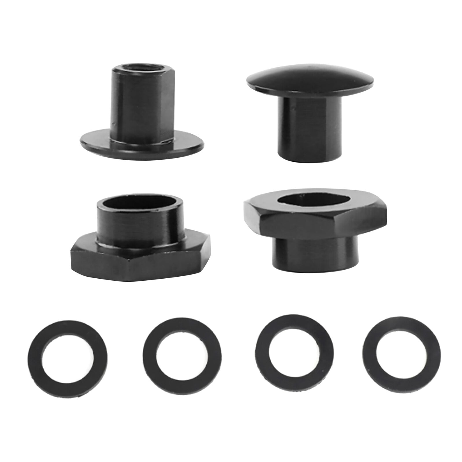 Rear Window Windshield Glass Strut Hardware Kit for Honda for Civic EG 1992-1995