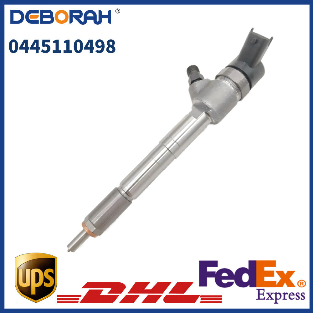 Diesel Common Rail Fuel Injector Assembly 0445110498 for Mahindra 2.2 L XUV 500