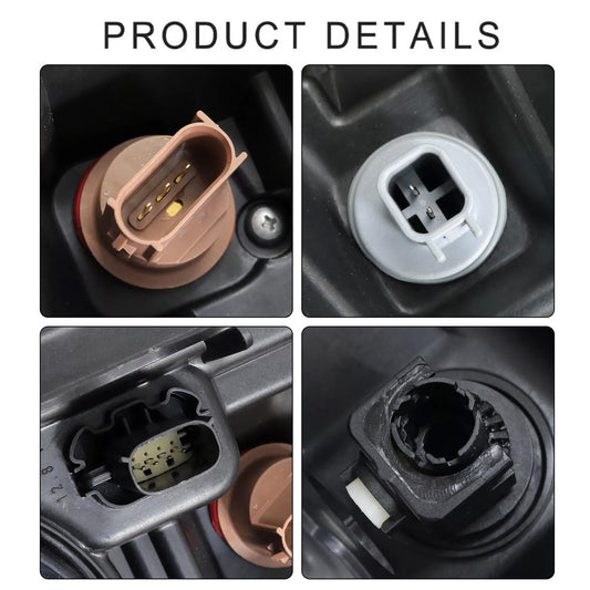 Applicable to 2023-24 for Ford F250 F350 F450sd F550sd Left Light Assembly Drive Side