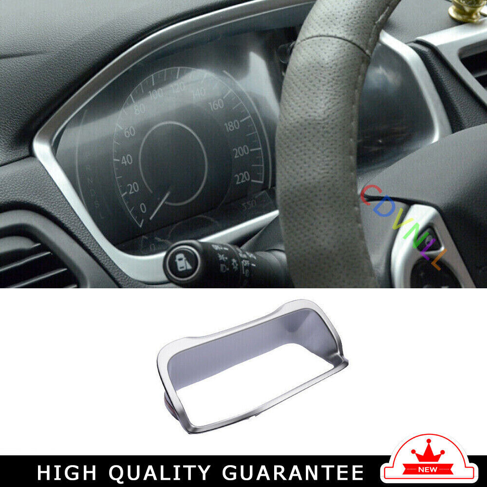 Dashboard Panel Frame Cover Trim 1PCS for Honda CRV CR-V 2012-2016 Matte Silver