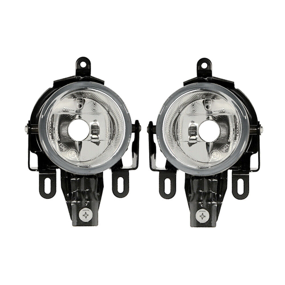1 Piar MN133759 for Mitsubishi Clear Driving Lamps Fog Lights 3.8L MN136353
