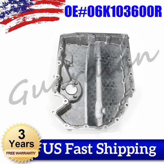 1PC Lower Engine Oil Pan Aluminium 06K103600R for VW TT Quattro TTS Quattro for Golf