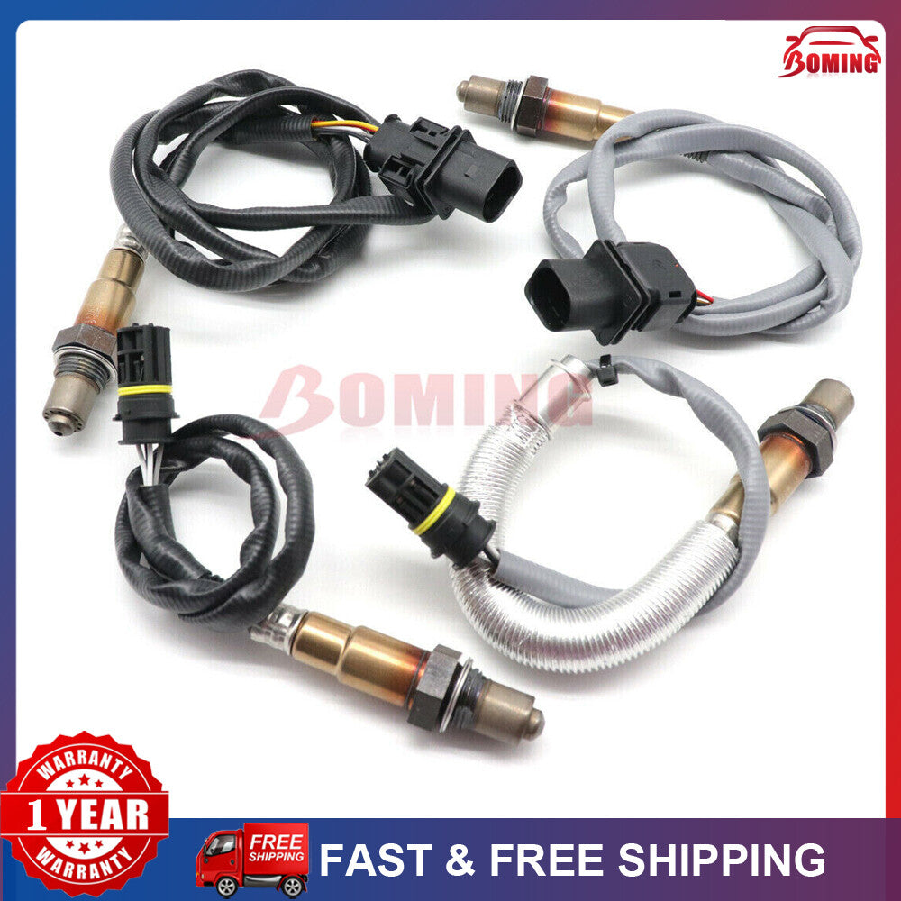 2pcs Downstream Left+Right Oxygen O2 Sensor For 2013-2017 for Ram 2500 3500 V8 5.7L