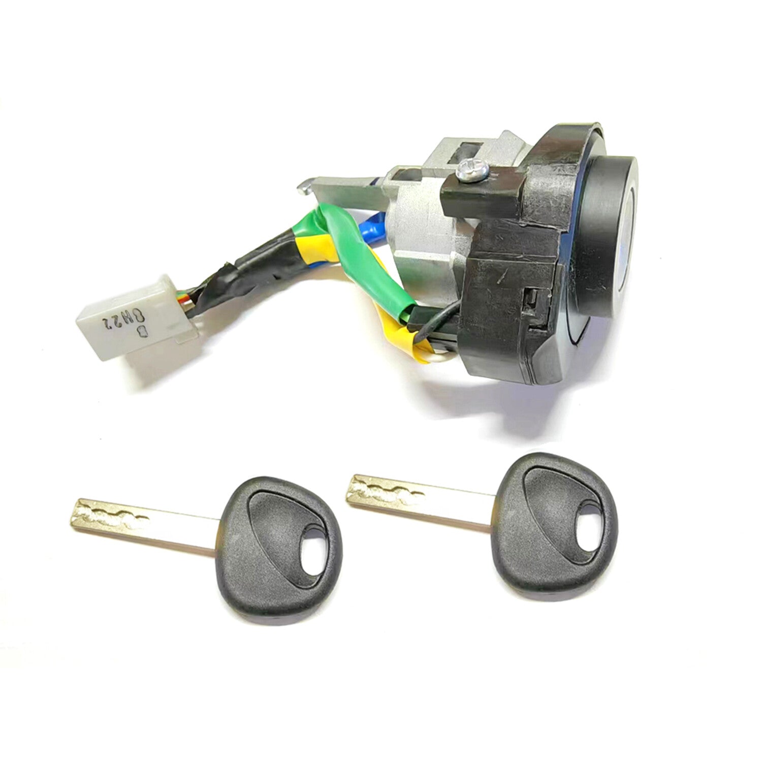 Ignition Lock Cylinder 81900-M7E00 w/Keys for Kia 19~21 Forte 20~22 Soul Seltos