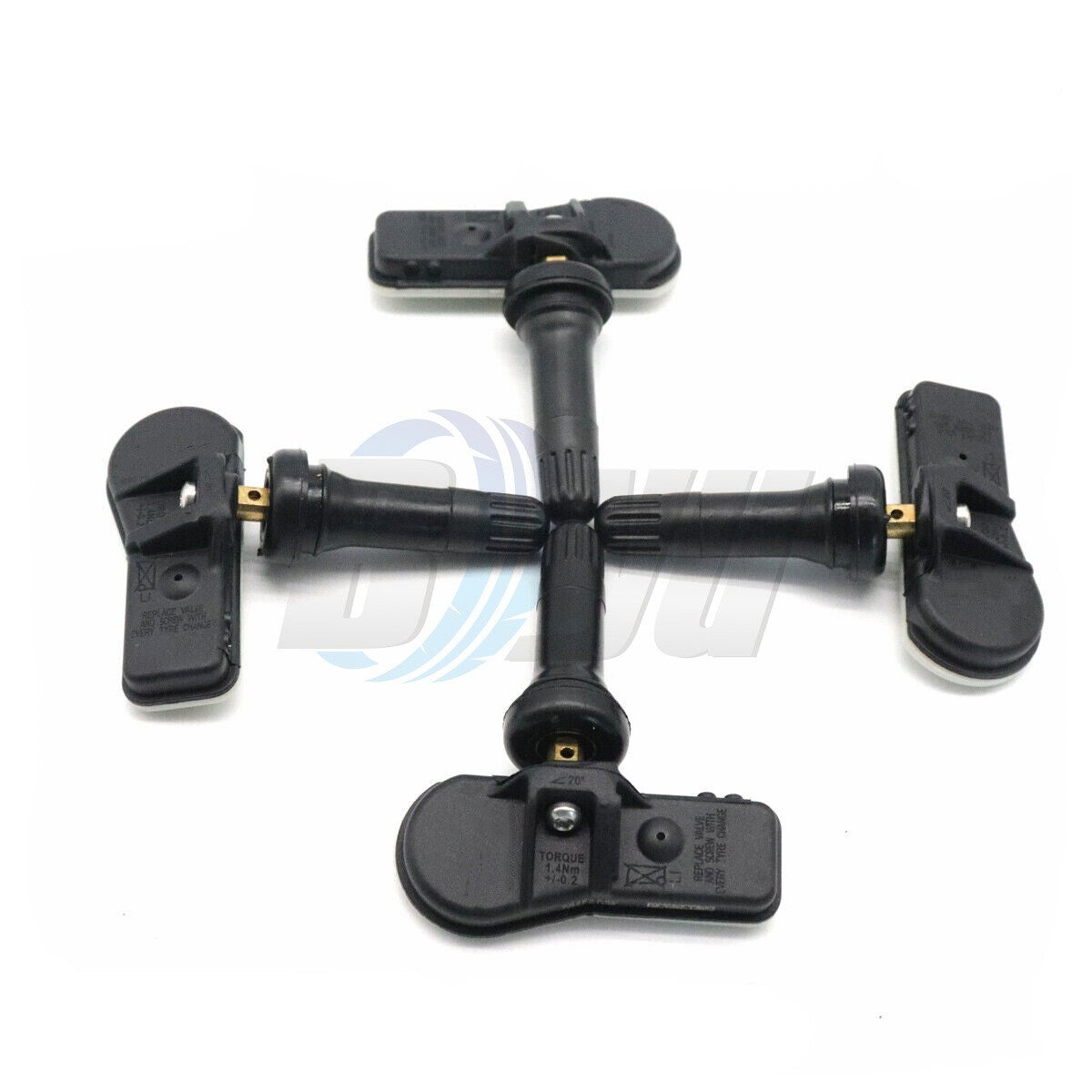4X TPMS Tire Pressure Sensor 52933-C1100 for Hyundai Creta IX25 i20 Coupe ix35