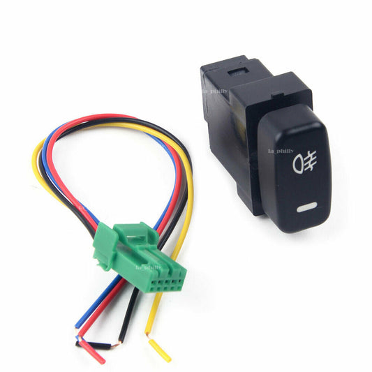 LED Fog Light ON-OFF Push Button Switch Fit for Mitsubishi Eclipse Galant Lancer
