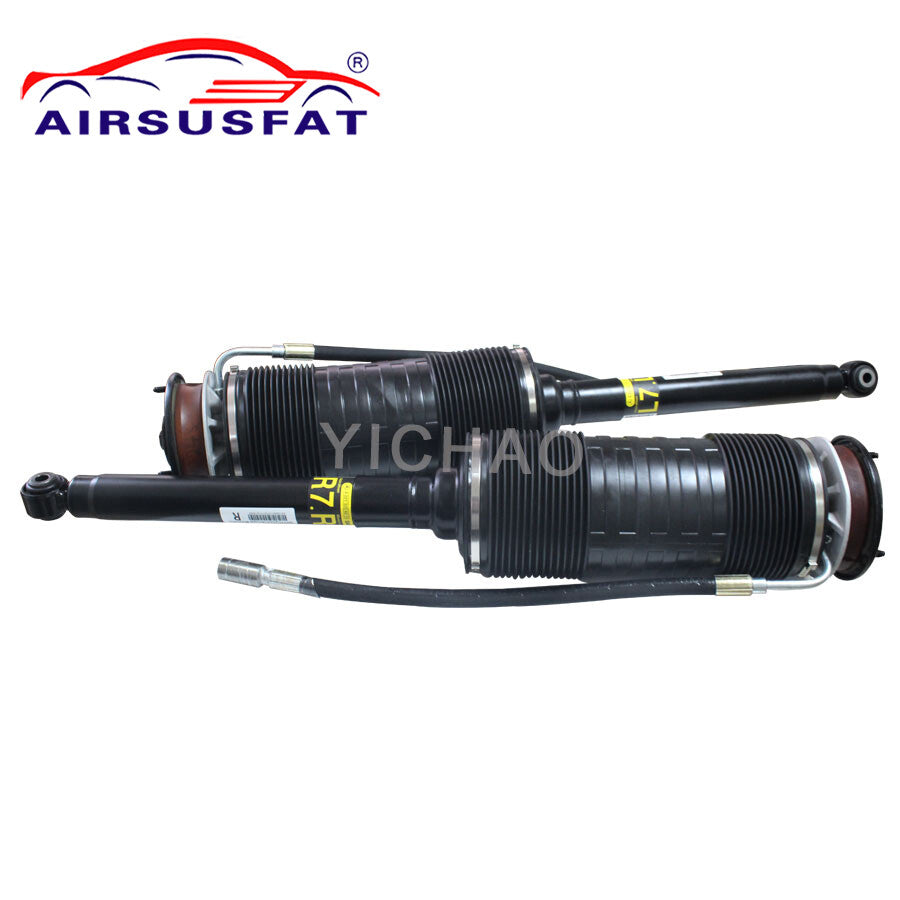 A pair of rear hydraulic struts are suitable for Mercedes W221 ABC S CL class vehicles 2213208713 2213208813