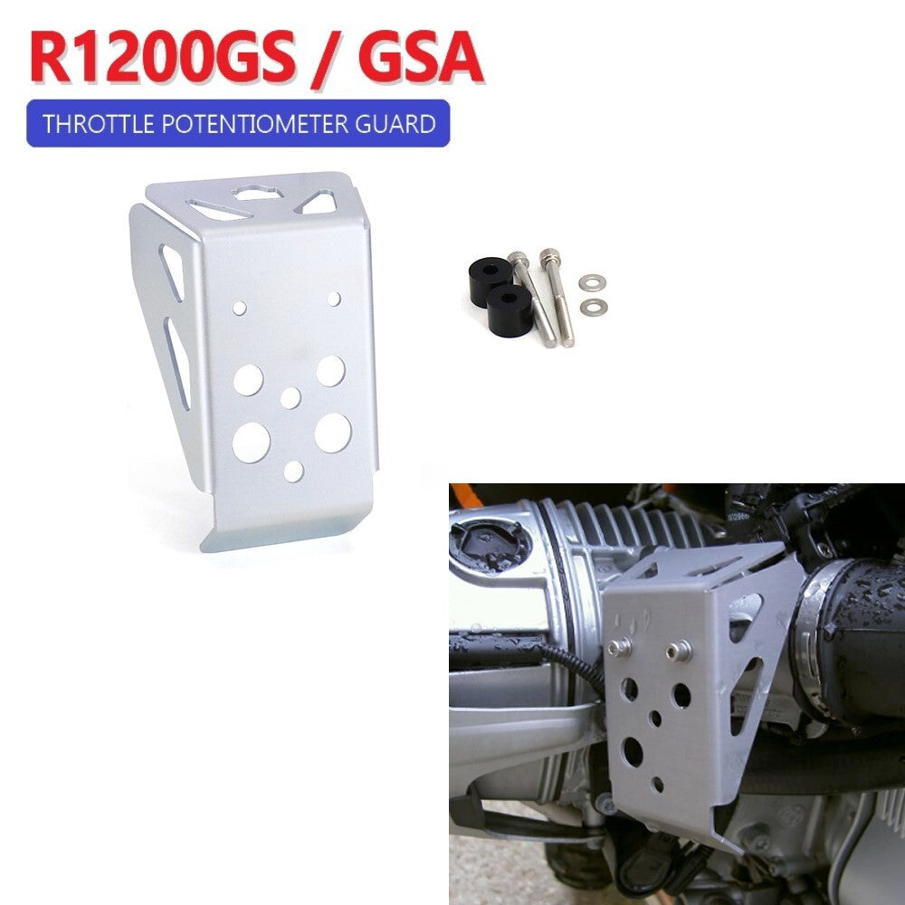 Fit for BMW R1200GS GSA HP2 Enduro Throttle Protentiometer Cover Guard Protector
