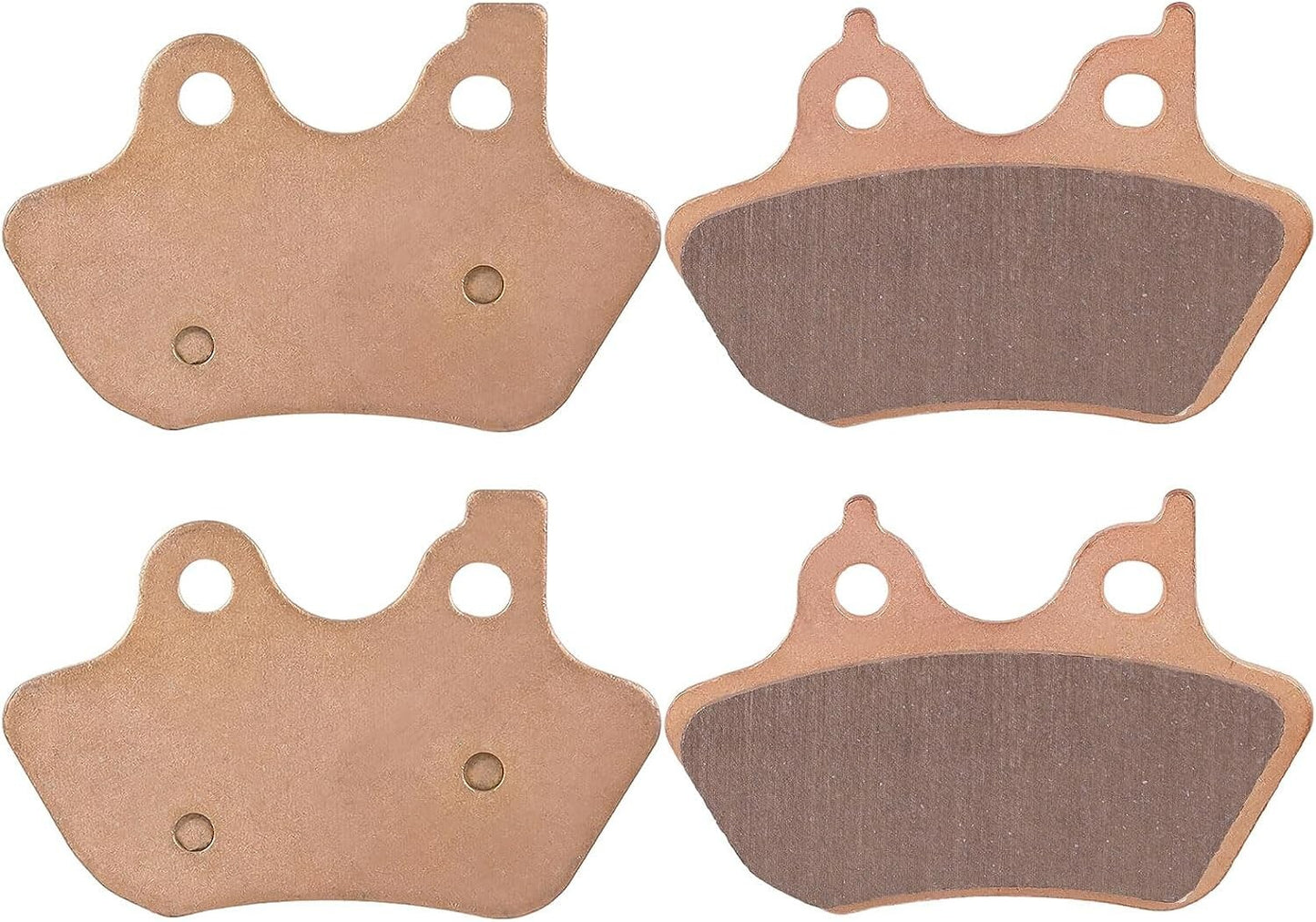 Brake Pads Front and Rear for Harley Davidson Touring Road King Classic