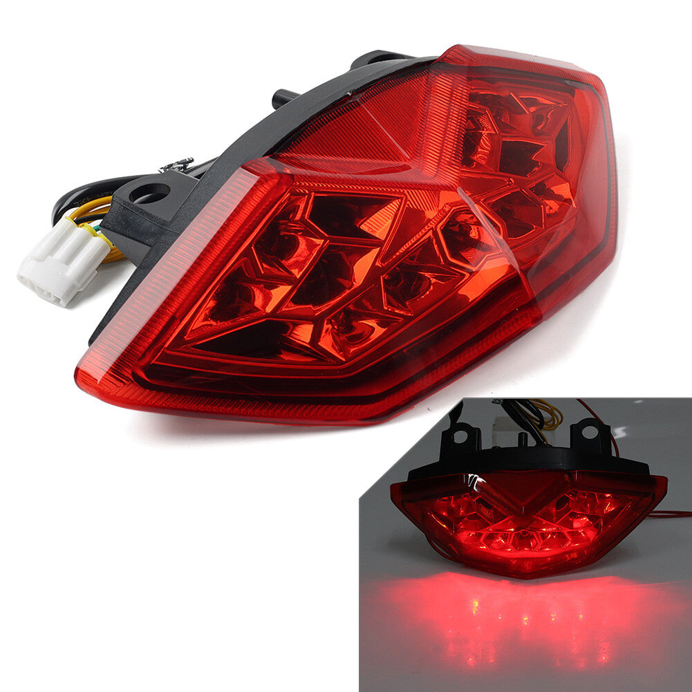 LED Brake Turn Signal Tail Light CoverFor for Kawasaki Z1000 2010-2013 2010 2011