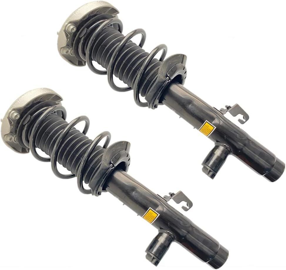 4-piece front and rear shock absorber struts from Assys EDC for BMW F30, F31, 320i, 328d, 330i, 340i xDrive.