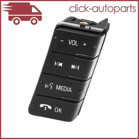 Fits For F-150 2011-2014 Black Front Hand Media Volume Control Switch Button