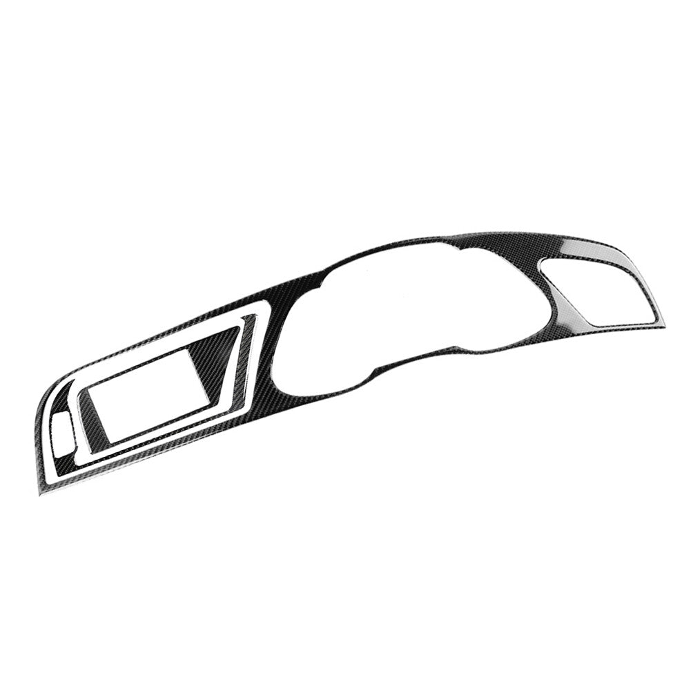 3x Inner Instrument Panel Cluster Meter Dashboard Trim for Audi A4 B8 RS4 S4 RHD