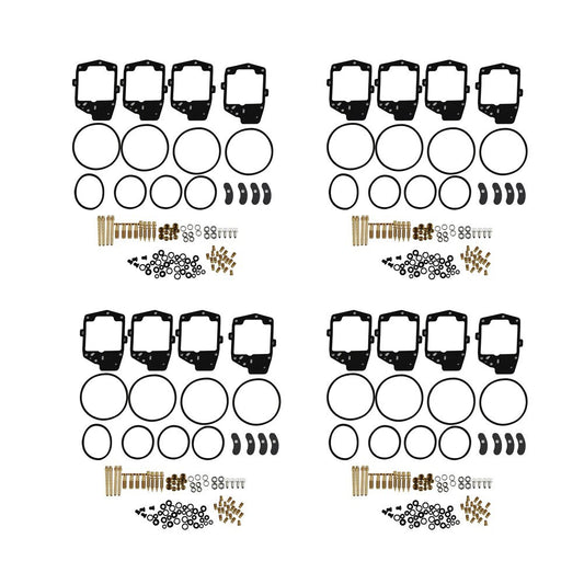 4x For-Goldwing 1000 GL1000-1979-1978-Carburetor Carb Repair Rebuild Kit
