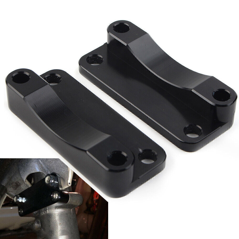 Front Fender Spacer Relocator Bracket Fit for Harley Electra Street Glide 2003-2013