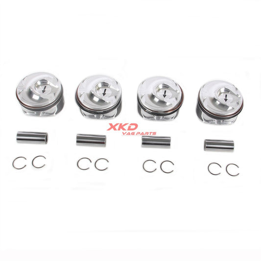 2.0T Pistons Rings Set +0.5 mm Fit for Buick for Chevrolet for Saab #89018108#